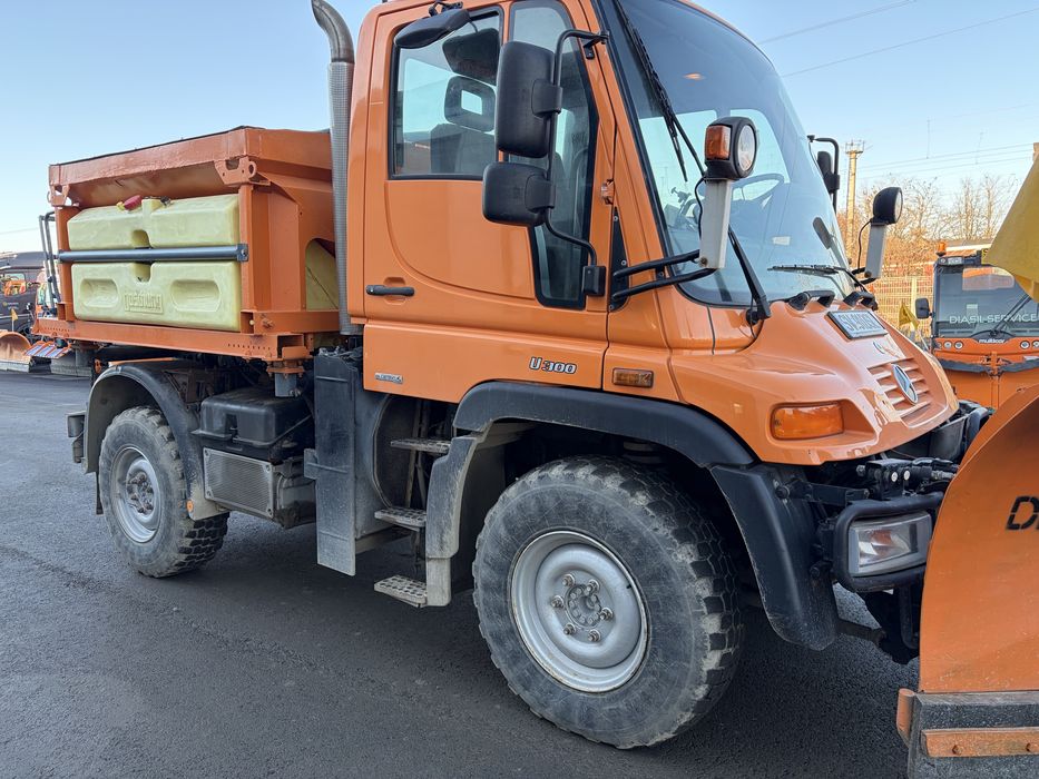 Unimog U300 echipat deszapezire