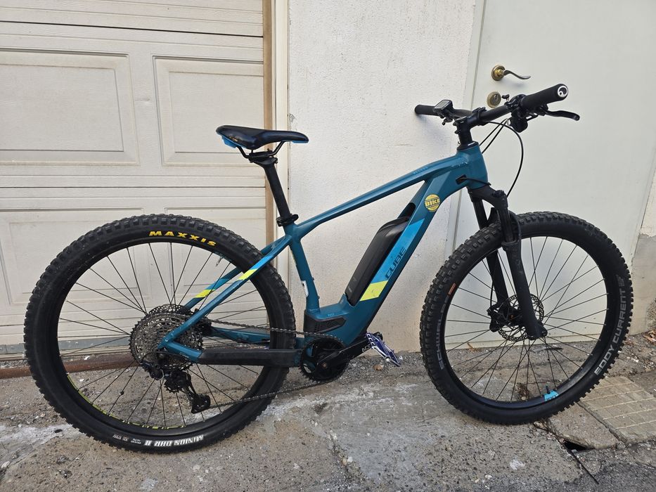 CUBE Reaction Hybrid – Bosch Performance Line CX Gen 4 29 zoll