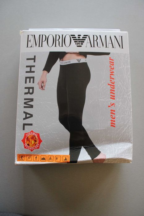 Нов мъжки комплект термобельо на Emporio Armani.