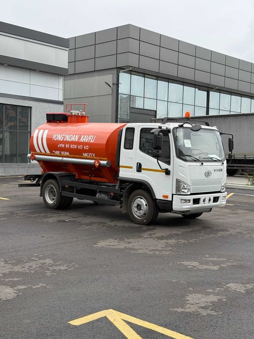 Сотувга тайёр!!! (Бензавоз)Автотопливозаправщик FAW Tiger V, 7м³