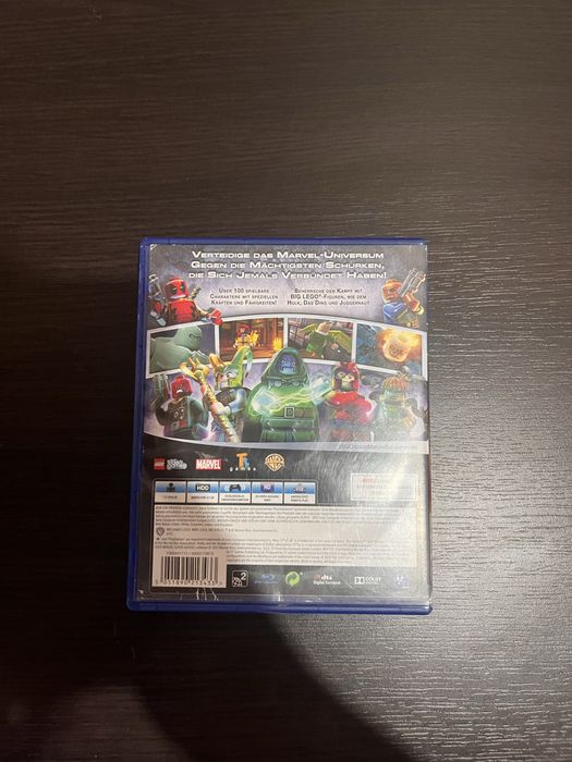 Игра за playstation 4 Marvel super herdes