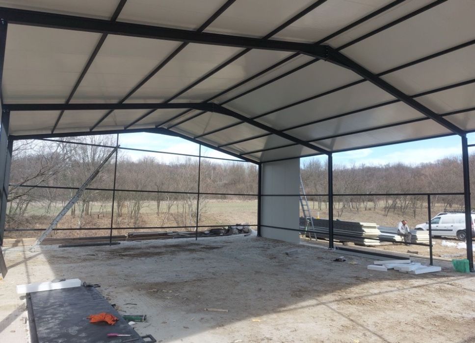 Hale metalice diferite dimensiuni