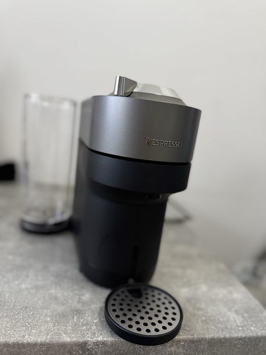 Nespresso Vertup Pop - deluxe titan
