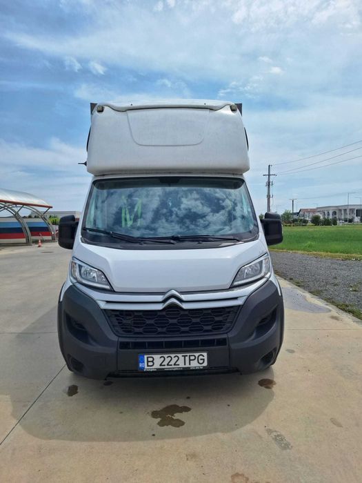 2023 Citroen Jumper  8 Europaleți | Cabină dormit | Webasto
