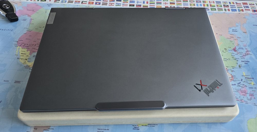 Laptop Lenovo ThinkPad X1 2-in-1 Gen 9 Intel Core Ultra 7 155U pana la 4.8Ghz TouchScreen, 16GB LP DDR5,  512GB SSD