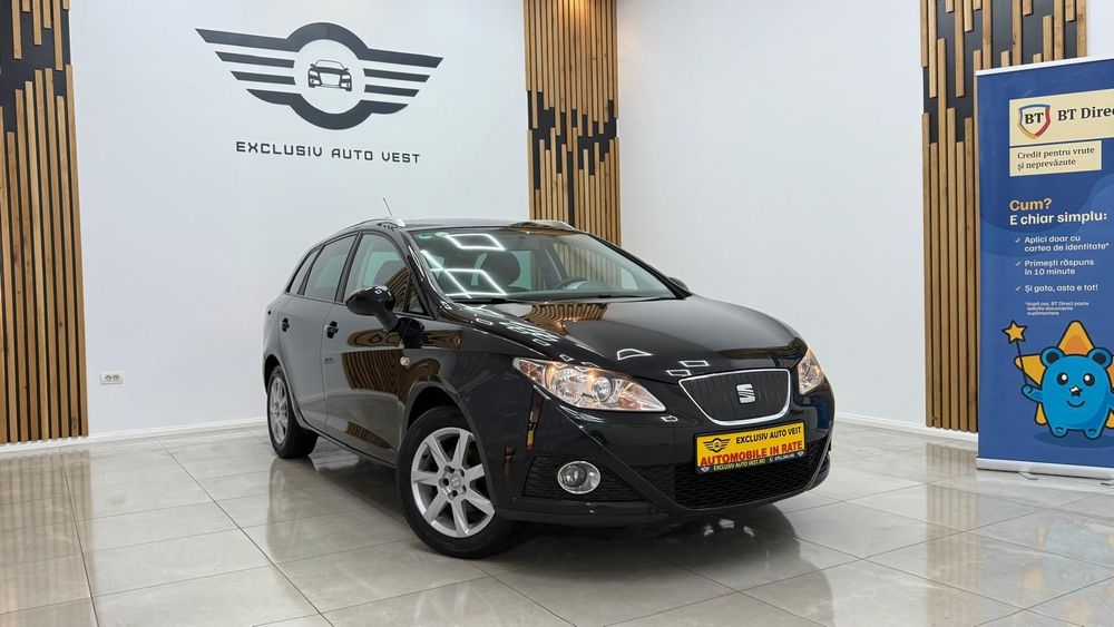 Seat Ibiza / Rate Fixe / Garantie 1 AN / Livrare