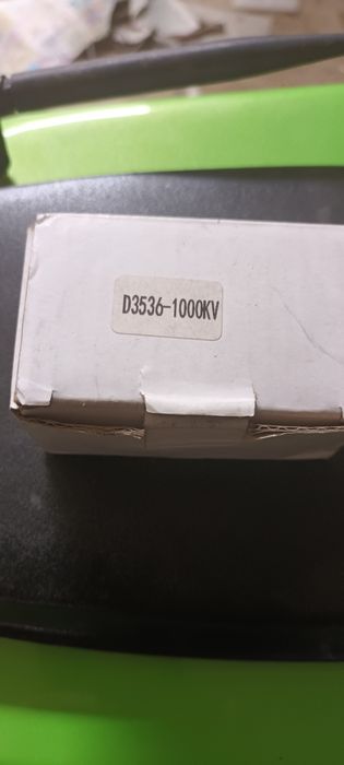 Безчетков мотор 3536/1000kv