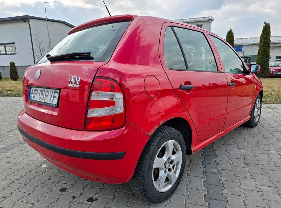 Skoda Fabia 1.2 HTP