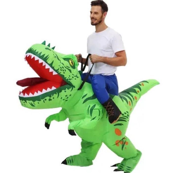 Прокат надувных костюмов