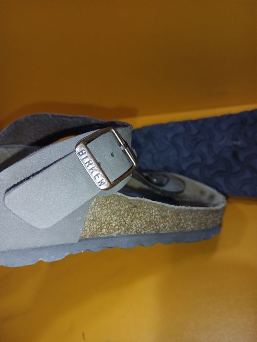 Birkenstock Germany N 38 кожени чехли