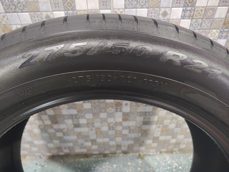 Продам комплект летних шин