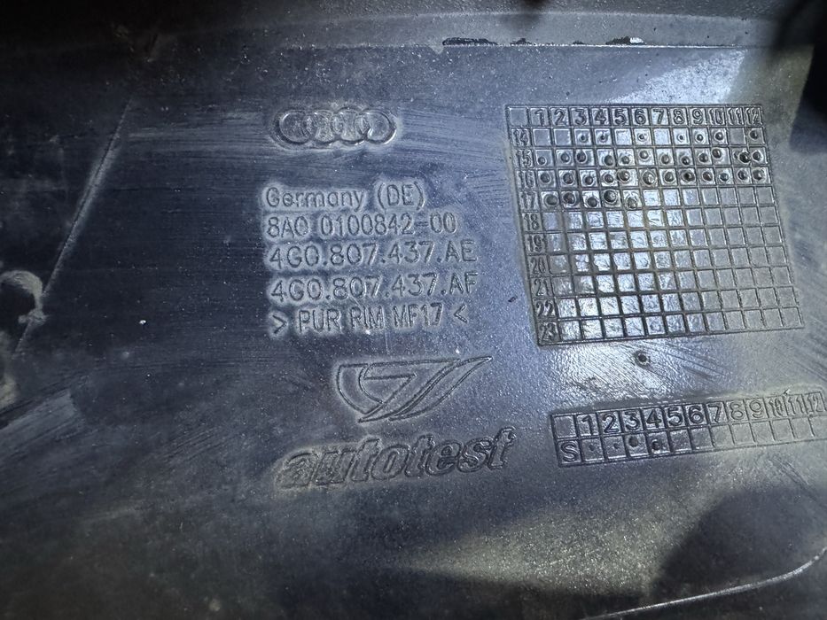 Audi RS6 4G, 2013-2018, facelift /БРОНЯ/
