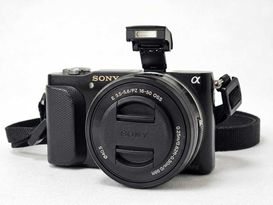 Sony Nex-3N + obiectiv sony 16-50mm OSS (VANDUT)