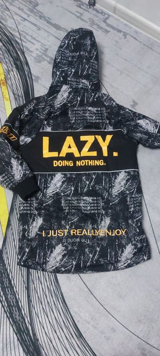 Куртка осеняя удлиненная