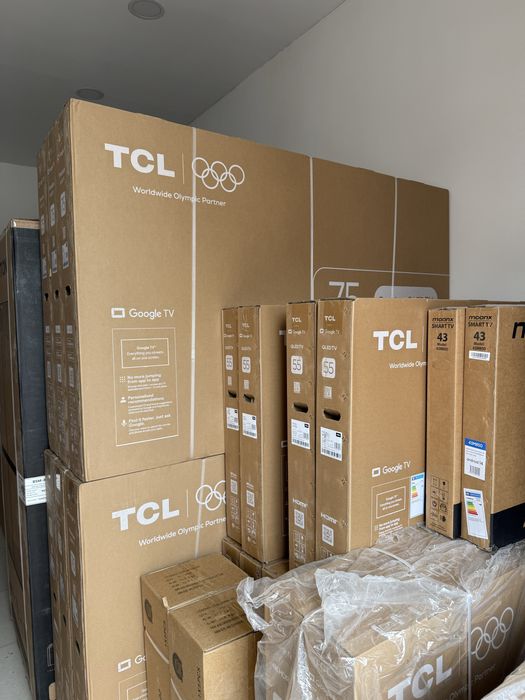 Телевизор TCL 32/43/55/65/75 4K Smart Google Tv Склад Доставка есть