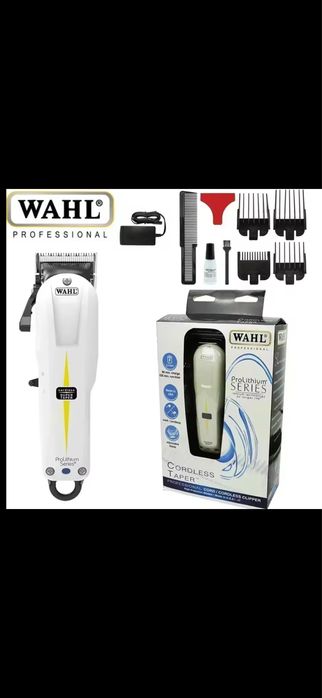 ТОП ТОП ПРОМОЦИЯ ! Wahl  maggic clip gold , black, white машинка тример шейвър