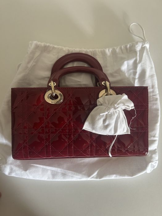 Сумочка lady D-joy dior medium