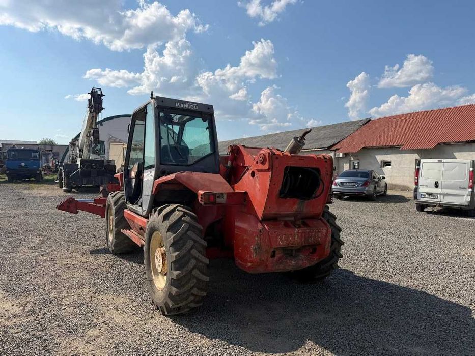 Dezmembrez incarcator telescopic Manitou MT1337 SL