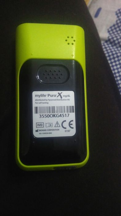 Aparat glicemie Pura X si ace