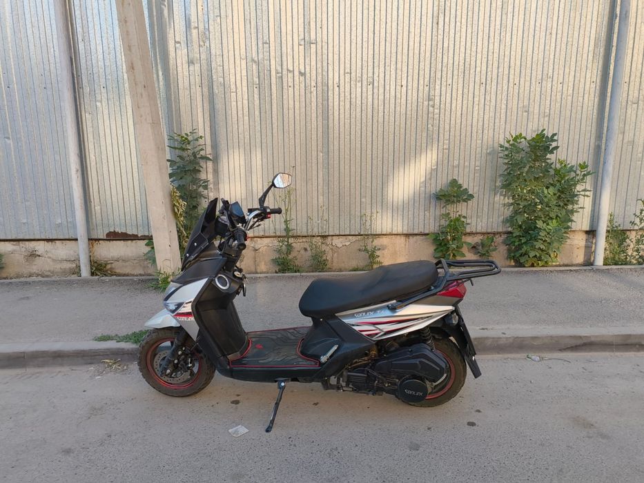 Мопед Самурай T6