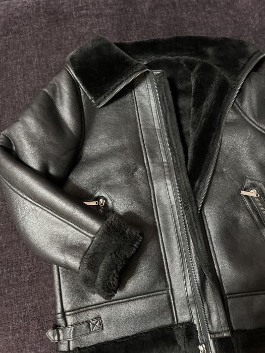 Детская Натуральная Дублёнка Italy