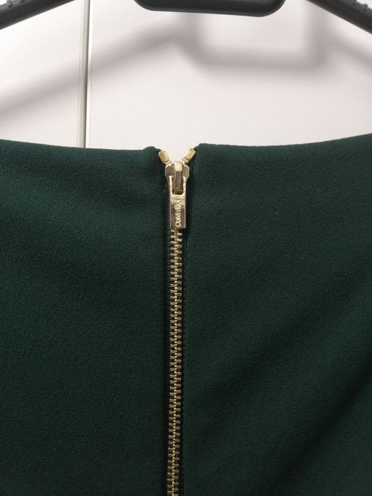 Rochie verde smarald Calvin Klein