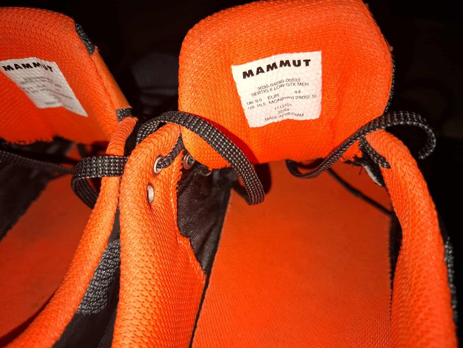 Обувки mammut goretex(преходни)