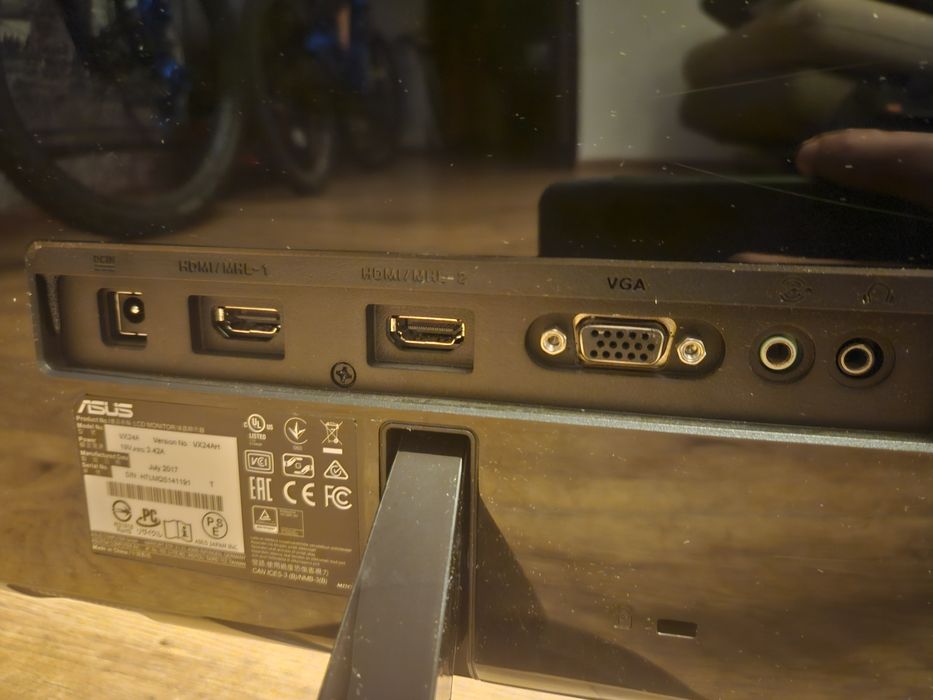 Monitor Asus 23.8", 2560 × 1440 (WQHD)