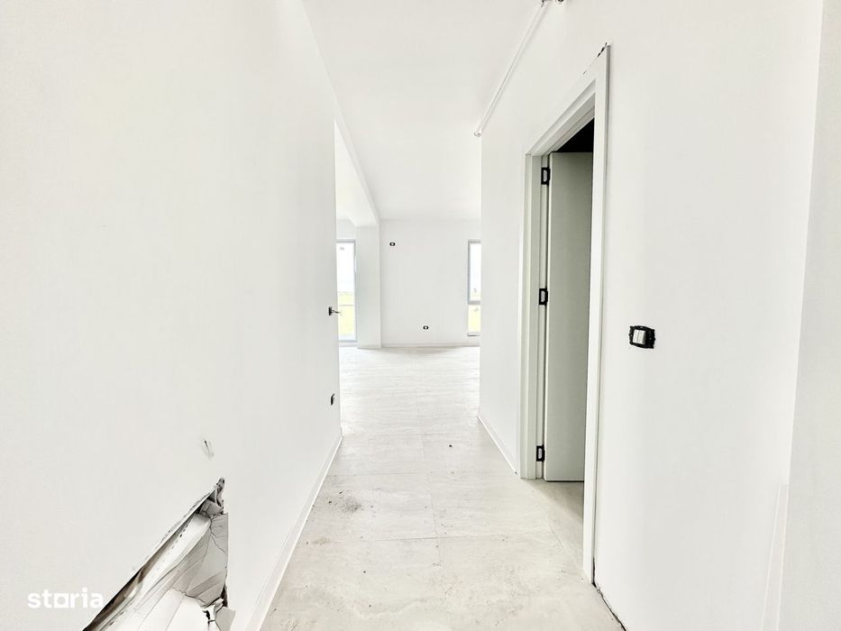 Apartament cu 2 camere de 58 mp cu 2 locuri de parcare - Mosnita