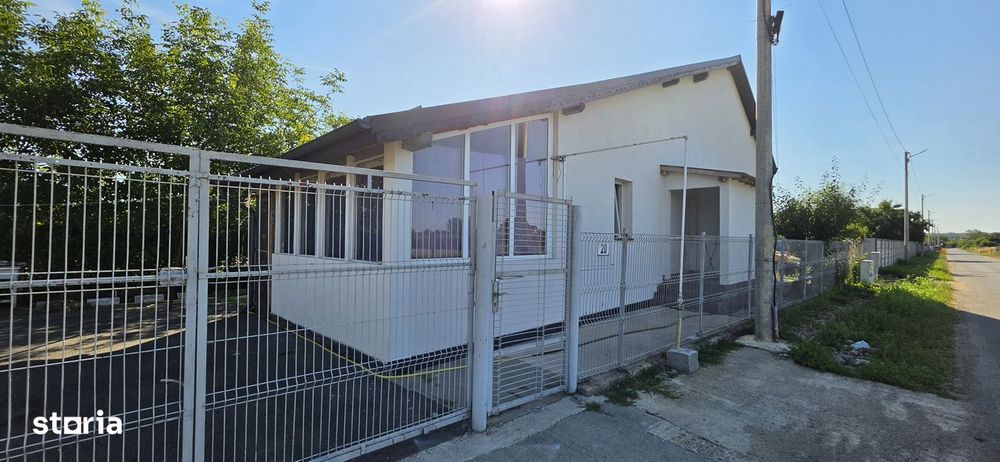 Casă Deosebită pe Structură de Lemn – Domnești Zona Țegheș | padure