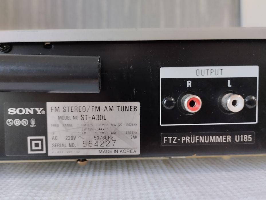 Тюнер SONY  ST-A30L