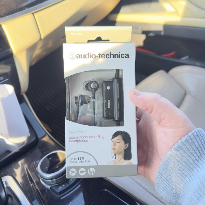 Audio-Technica ATH-ANC3 QuietPoint