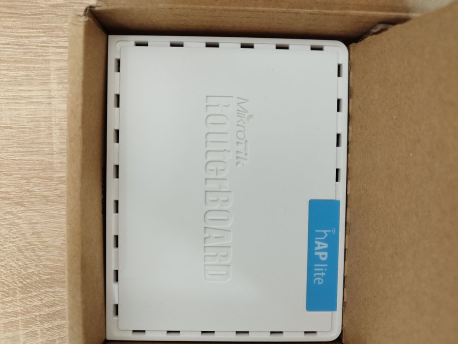 WiFi рутер Mikrotik