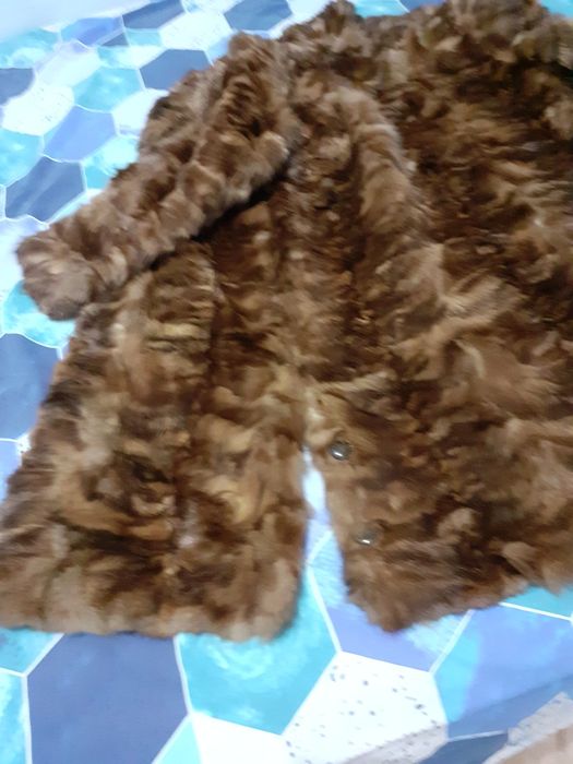 Естествено палто от визон