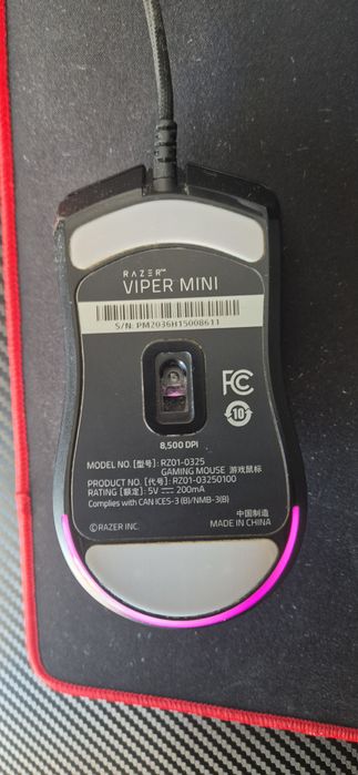 Продам Razer viper mini