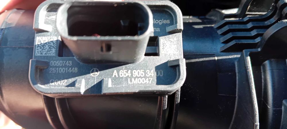 Оригинален Дебитумер за Mercedes Benz  E класа W 213 Diesel