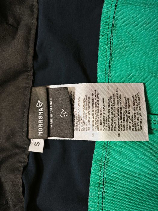 Norrona Fjora Flex 1 Оригинални дамски къси панталони размер S