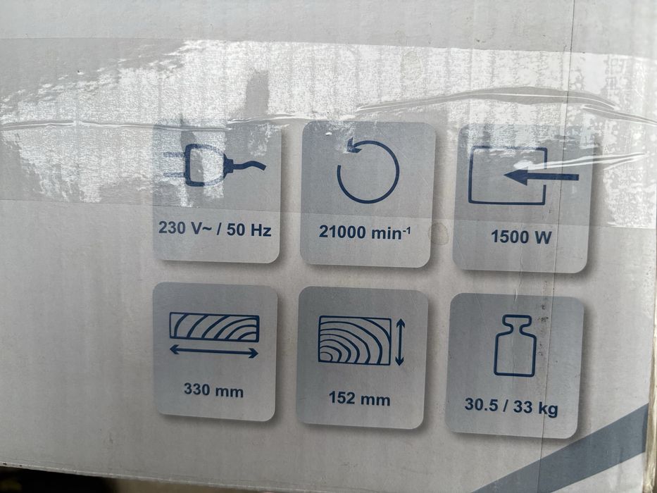 Masina de rindeluit si degrosat