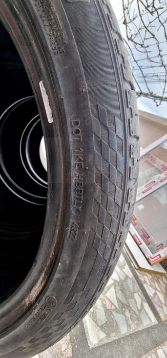 Гуми спорт пакет 245/40R19" и 275/35R19"