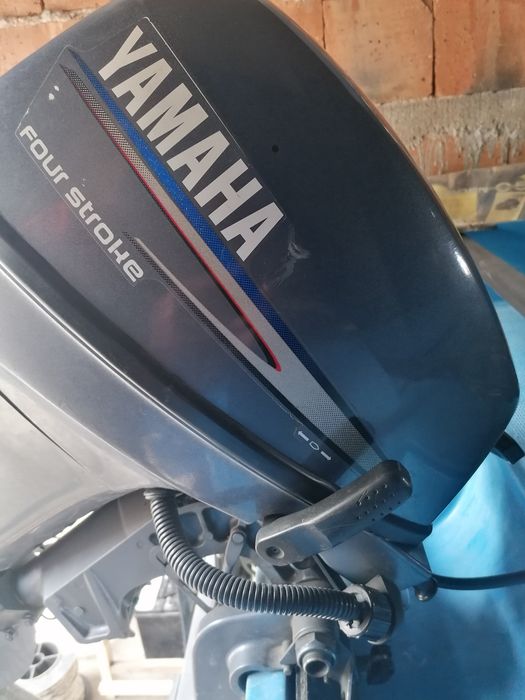 Yamaha 9.9 къс ботуш