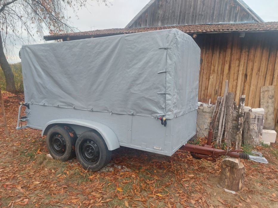 Vând remorcă auto Wagner