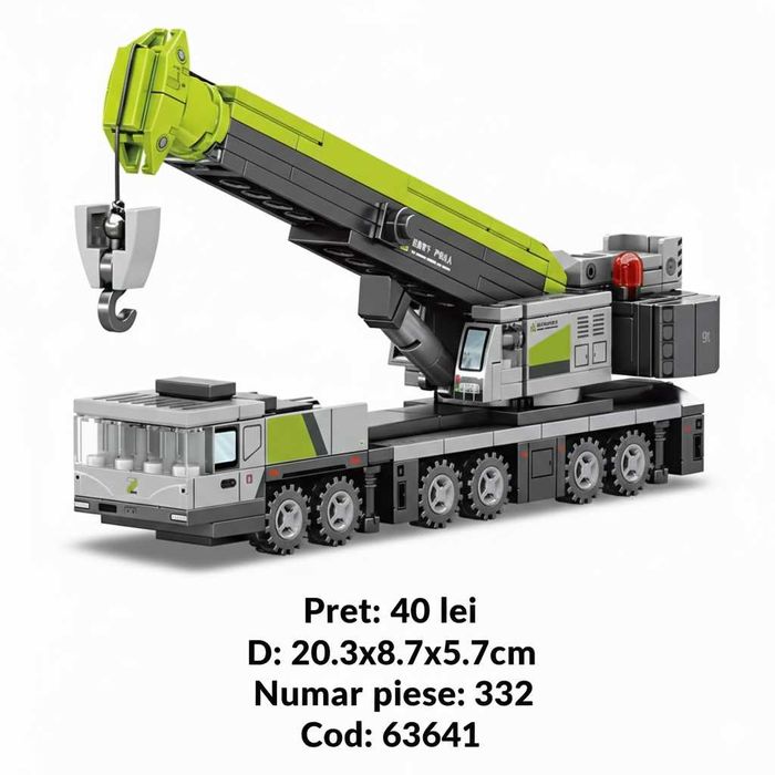 Jucarii tip Lego - Vehicule si Motociclete Technic, Motoare Masina