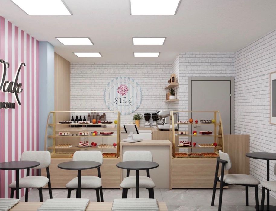 Кондитерский цех и Кофейня
