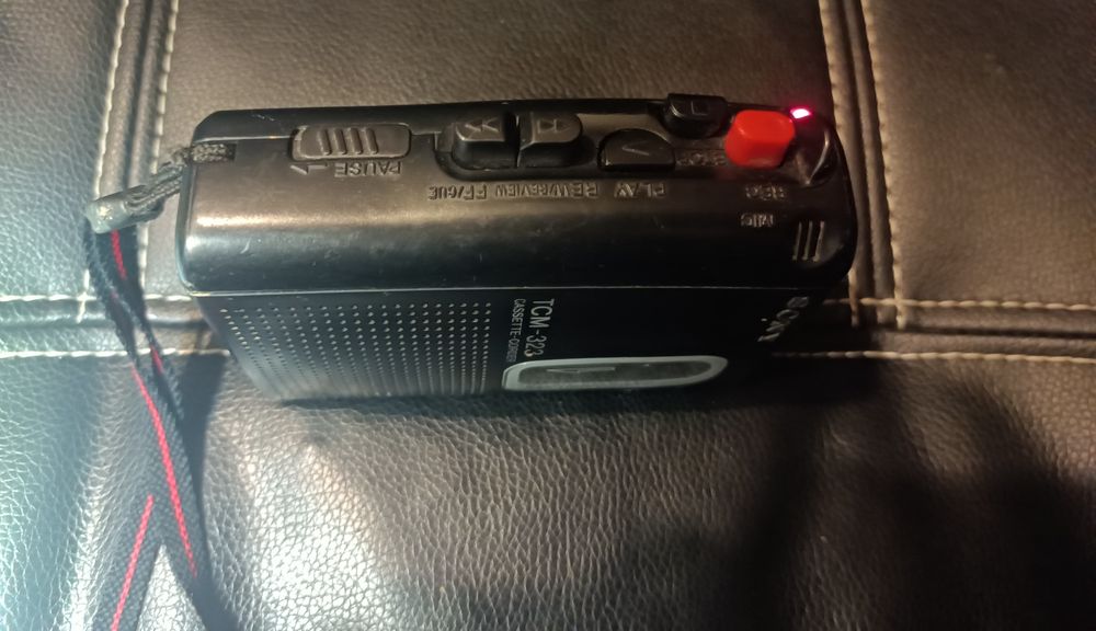 Reportofon Sony TCM-323