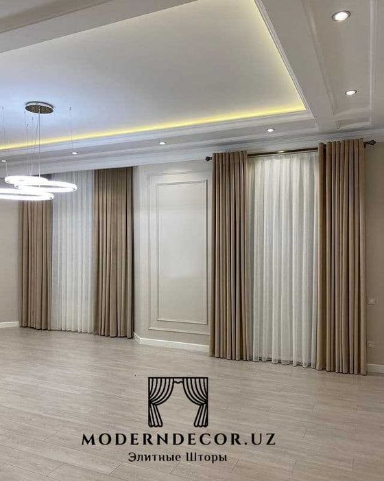 Арзон/Недорого Современные  Шторы , Портьеры, Pardalar, Portierlar