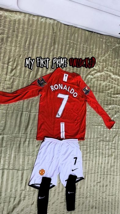 Роналду 2008 форма