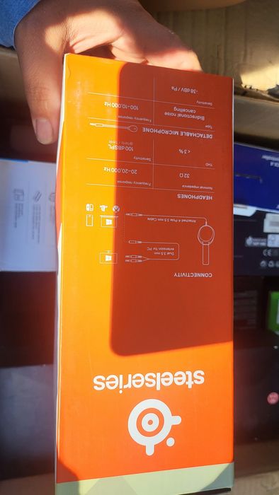 Нови Гейминг слушалки SteelSeries - Arctis - 1, безжични, черни Нови