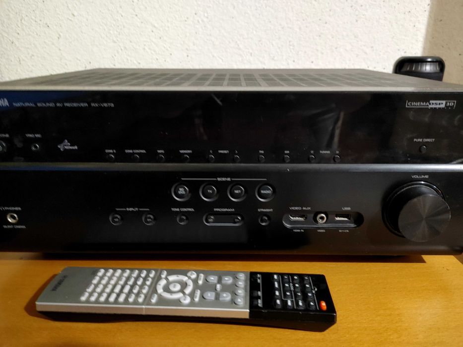 Yamaha RX-V673 със дефектен DSP chip
