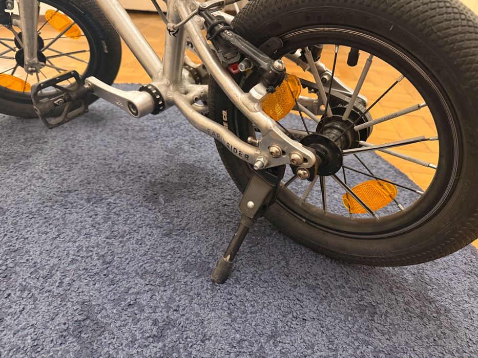 Bicicletă copii Early Rider Belter 14 – ultra ușoară, premium