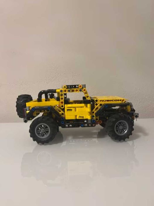Lego Tehnic 42122 : Jeep Wrangler